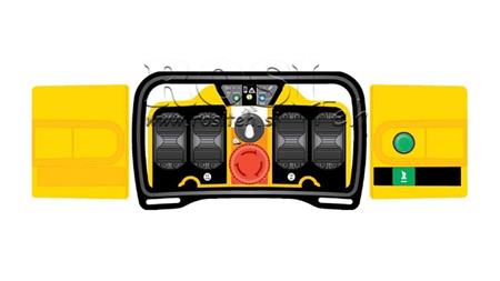RADIO AFSTANDSBEDIENING - PROPORTIONEEL - KRON M4 10010 Basis