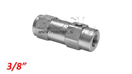 BLOK VENTIL VBPSL 3/8 SD ENOSMERNI Z PIL.