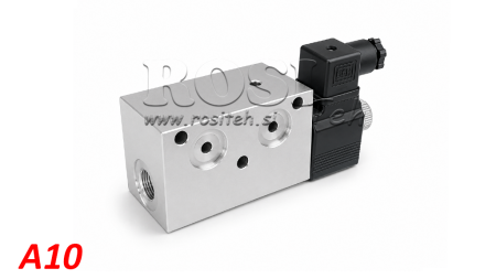 A10 BLOK VOOR MINI HYDRAULISCH KRACHTPAKKET