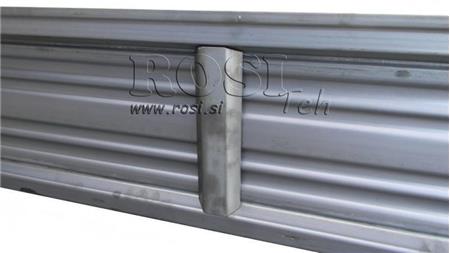 BALK VOOR ZIJHOOGTE 400 mm