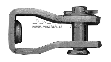 GAFFEL VOOR CILINDER - STANDARD