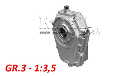 TANDWIELKAST GR.3 -1:3 AS