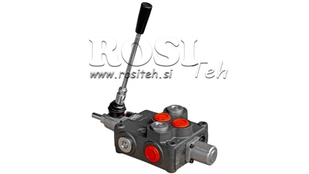 HYDRAULISCHE KLEP P120 - TWEE-SNELHEDEN