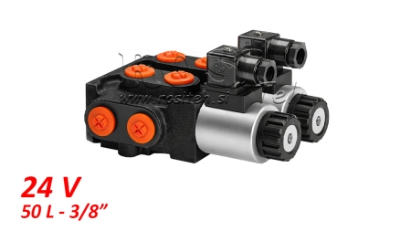 8 PUTNI VENTIL 3/8 24V - 50lit