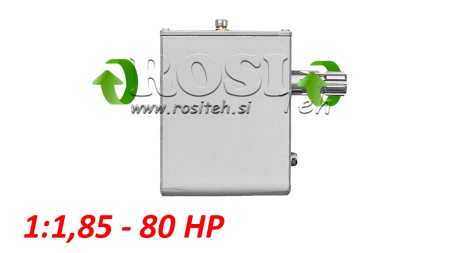 TRAKTORSKI REDUKTOR - 1:1,85 (80HP-60kW) ŽENSKI-MOŠKI