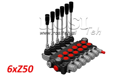 HYDRAULISCHE KLEP 6XP40