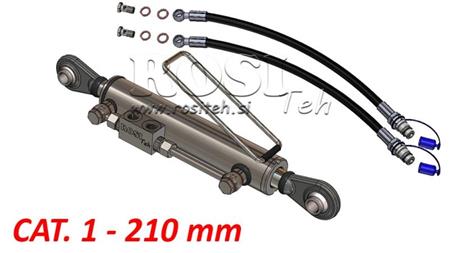 HYDRAULISCHER STANDARD OBERLENKER - CAT. 1 - 50/30-210 (20-55 HP) (19,2/19,2 mm)