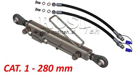 HYDRAULICZNA CENTRALNA ŁĄCZNICA - STANDARD - CAT. 1 - 50/30-280 (20-55 HP) (19,2/19,2 mm)