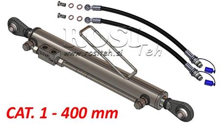 HYDRAULISCHER STANDARD OBERLENKER - CAT. 1 - 50/30-400 (20-55 HP) (19,2/19,2 mm)