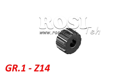 PTO OZUBENÍ GR.1 Z14