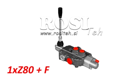 HIDRAVLIČNI VENTIL 1xZ80 + PLAVAJOČ