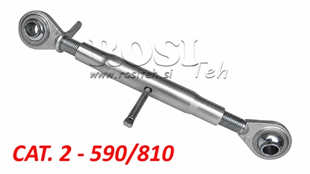 TIRANT CENTRAL MECANIC CAT. 2 M30X3 - 590/810