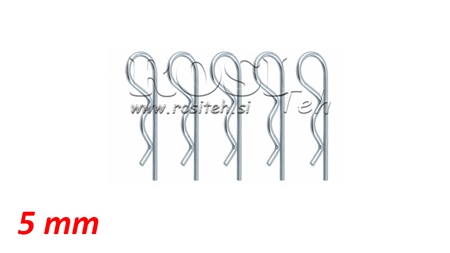 R-CLIP 5 MM (5 STUKS)
