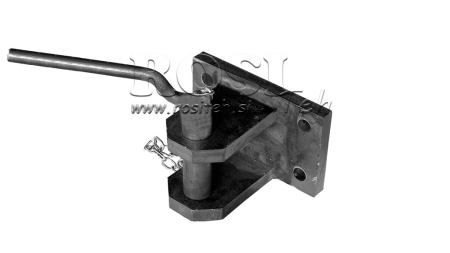 MONTEERPLAAT VASTE VERBINDING