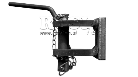 MONTEERPLAAT VASTE VERBINDING