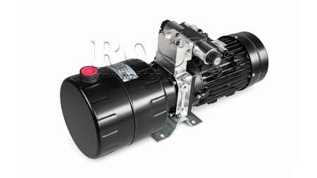 MINI HYDRAULISCH KRACHTPAKKET 380V AC (1.5 kW) - 5.8 cc - 8.2 lit/min - tank 6 lit