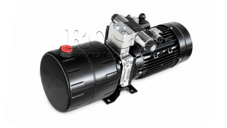 MINI HYDRAULISCH KRACHTPAKKET 230V AC (1.5 kW) - 5.8 cc - 8.2 lit/min - tank 6 lit