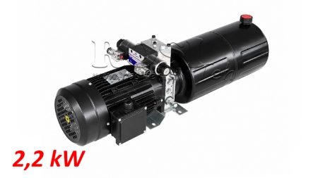 MINI HYDRAULISCH KRACHTPAKKET 380V AC (2.2 kW) - 8.0 cc - 11.2 lit/min - tank 12 lit