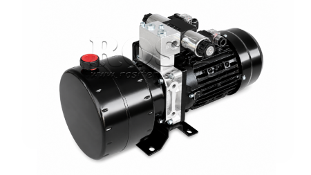 MINI HYDRAULISCH KRACHTPAKKET 230V AC (0.75 kW) - 3.7 cc - 5.2 lit/min - tank 4 lit