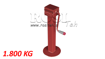 NAVOJNA PODPORNA NOGA 350MM - 1800KG