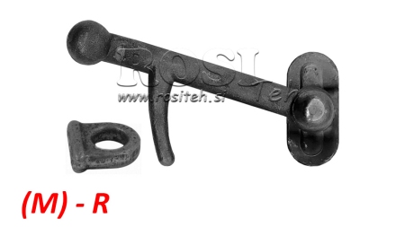 SLUITING ZIJDE TYPE LEGERA (M) RECHTS