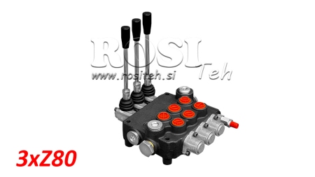 HYDRAULISCHE KLEP 3XP80