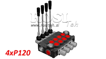 HYDRAULISCHE KLEP 4XP120