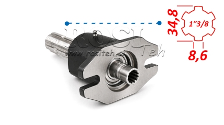 ADAPTADOR CARDÁN GOLDONI JOLLY