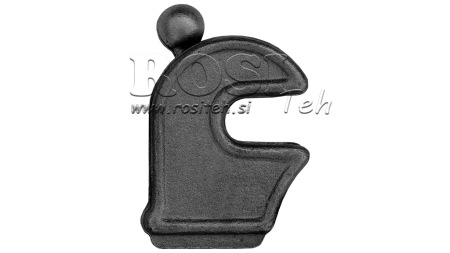 BORDWANDVERSCHLUSS TYP BLOCO FEMALE