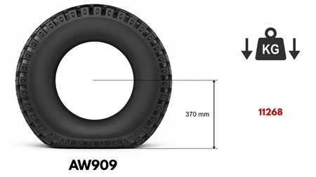 11,5/80-15,3 PNEVMATICA AW909 14PL