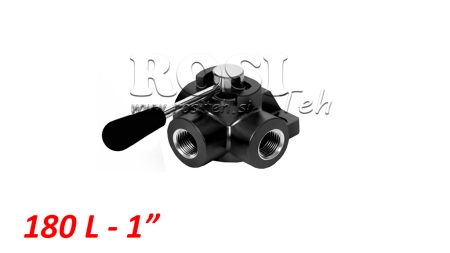 KÉZI 3 ÍRÁNYU SZELEP DF 1 - 180lit