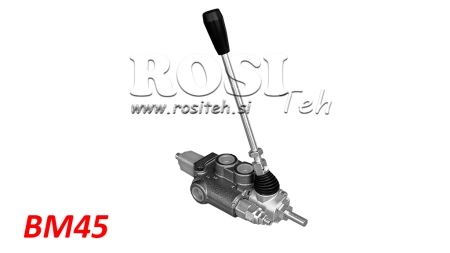 ZAWÓR DO 50 LITROWEGO PODWÓJNEGO SKOKU BM45