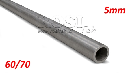GEHONDE BUIS H9 VOOR HYDRAULISCHE CILINDER 60/70 - 5mm (1000mm)