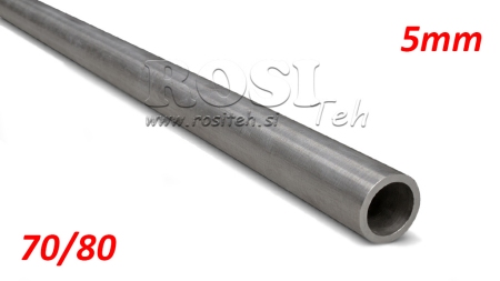 GEHONDE BUIS H9 VOOR HYDRAULISCHE CILINDER 70/80 - 5mm (1000mm)