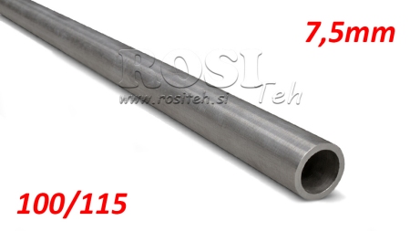 GEHONDE BUIS H9 VOOR HYDRAULISCHE CILINDER 100/115 - 7,5mm (1000mm)