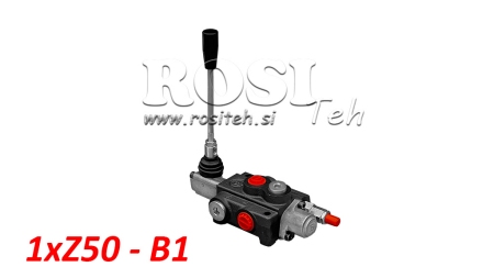 HYDRAULIKVENTIL 1xZ50 + EINFACHWIRKENDE FUNKTION B1