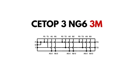 PODNOŽJE CETOP3 NG6 3M