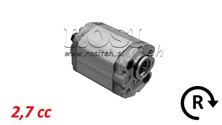 HYDRAULISCHE POMP 10C2,7X302 2,7 CC RECHTS