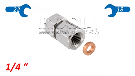 MANOMETER AANSLUITING