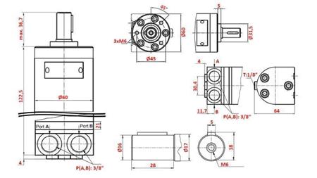HYDROMOTOR MM 50 -zijde