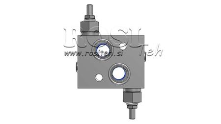 HYDRAULISCHES DRUCKBEGRENZUNGSVENTIL 30-210 BAR FÜR ÖLMOTOR MS