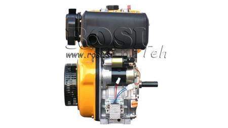 Dieselmotor 474cc-8.0kW-3.600 U/min-E-KW25x88-elektrischer Start