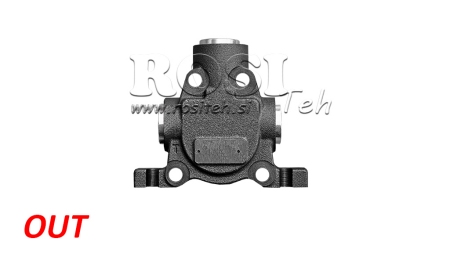 SEGMENT WYJŚCIOWY DO ZAWORU HYDRAULICZNEGO PC100