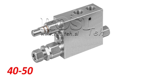 VANĂ HIDRAULICĂ REVERSIBILĂ PENTRU FURCA VRAP 40-50