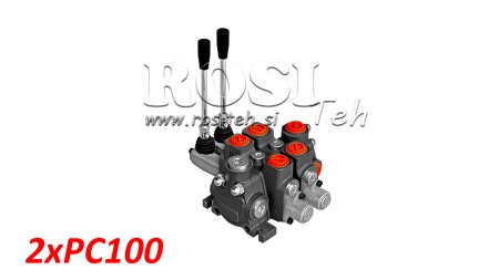 ZAWÓR HYDRAULICZNY 2XPC100