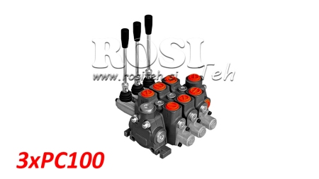 HIDRAULIČNI VENTIL 3xPC100