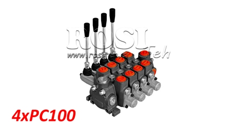 HIDRAULIČNI VENTIL 4xPC100