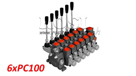HIDRAULIKUS SZELEP 6xPC100