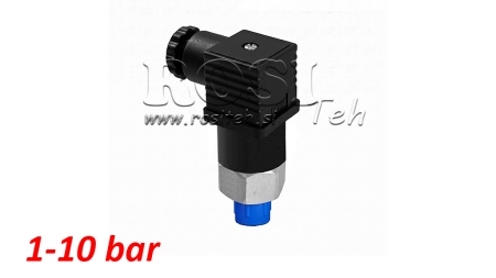 HYDRAULICKÝ TLAKOVÝ SPÍNAČ F3 1-10 BAR (MAX.25BAR)