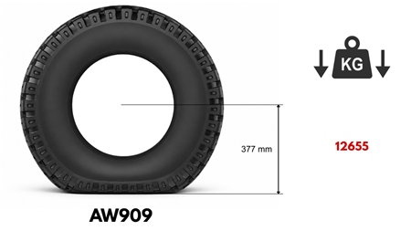 15.0/55-17 GUMI AW909 14pl